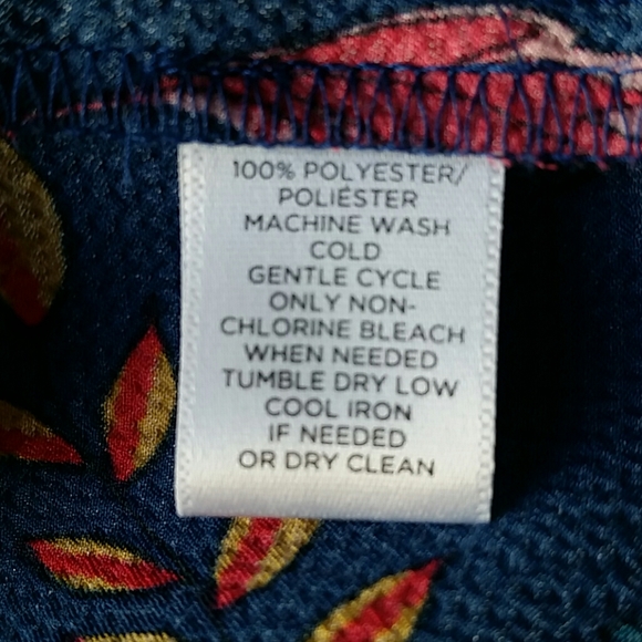 Ann Taylor Loft Floral Tunic Top - Picture 6 of 6